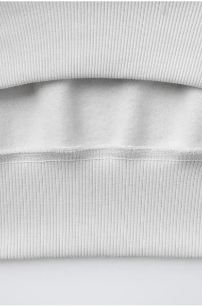 Худі з надписом Zara 0935/706 134см Молочна (00935706712131) - изображение 3