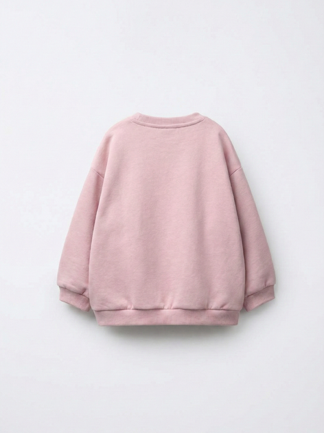 Світшот з карманом у вигляді серця Zara 4424/523 104см Рожевий (04424523620104) - Фото 3 Світшот з карманом у вигляді серця Zara 4424/523 104см Рожевий (04424523620104) - изображение 3