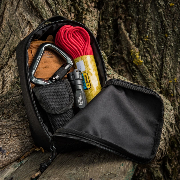 Органайзер утилітарний M-Tac Elite Small (22х14 см) Black - зображення 6