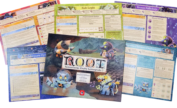 Додаток до настільної гри Portal Games Root: Режими Лісового саду 2 (5905794221110) - зображення 2