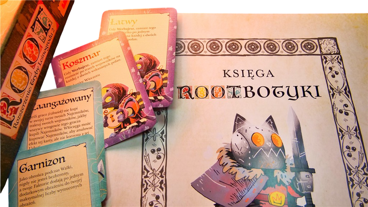 Додаток до настільної гри Portal Games Root: Режими Лісового саду 2 (5905794221110) - зображення 3