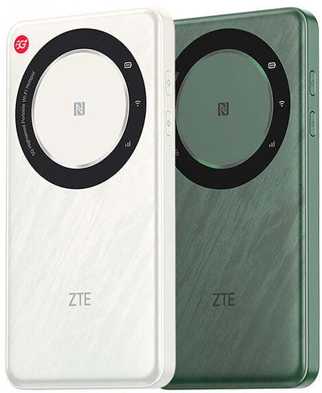 5G/4G Wi-Fi роутер ZTE U30 Air (в ассортименте) - Фото 1 5G/4G Wi-Fi роутер ZTE U30 Air (в ассортименте) - изображение 1
