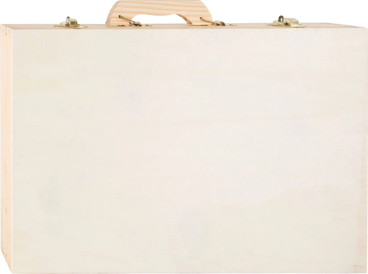 Ігровий набір Small Foot Deluxe Дерев'яна скринька з інструментами 28 шт. (4020972022417) - зображення 3