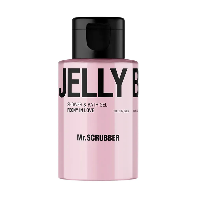 Гель для душу Jelly Bubbles Peony in Love 100 ml Mr.SCRUBBER - Фото 1 Гель для душу Jelly Bubbles Peony in Love 100 ml Mr.SCRUBBER - изображение 1