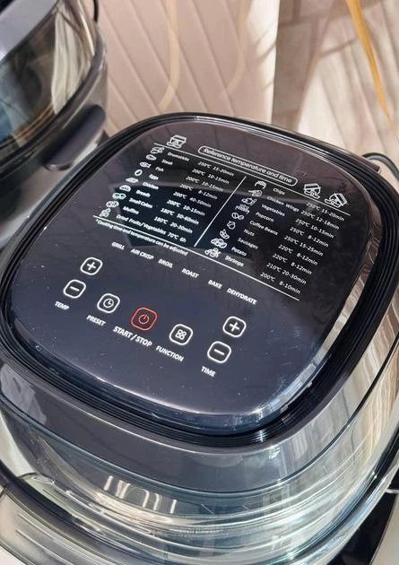 Аерофритюрниця Zepline ZP-140 10 л 4000 Вт, мультипіч з 18 програмами, потужний аерогриль, дегідратор, гриль - изображение 5