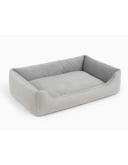 Лежак для собак та котів Jocca 2892 Сірий (8435253591319) - зображення 2