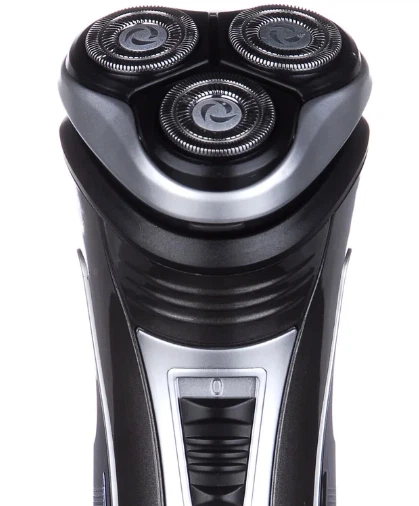 Електробритва GEEMY GM-7090 3 в 1 з тримером для вусів, бездротова - изображение 4