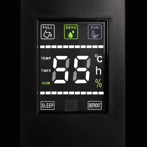 Осушитель воздуха Ruhhy 26626, 650 мл/сутки, Пельтье, гигростат, UV+TiO2, пульт ДУ, чёрный - Фото 3 Осушитель воздуха Ruhhy 26626, 650 мл/сутки, Пельтье, гигростат, UV+TiO2, пульт ДУ, чёрный - изображение 3