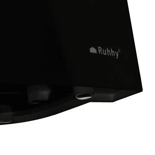 Осушитель воздуха Ruhhy 26626, 650 мл/сутки, Пельтье, гигростат, UV+TiO2, пульт ДУ, чёрный - Фото 6 Осушитель воздуха Ruhhy 26626, 650 мл/сутки, Пельтье, гигростат, UV+TiO2, пульт ДУ, чёрный - изображение 6