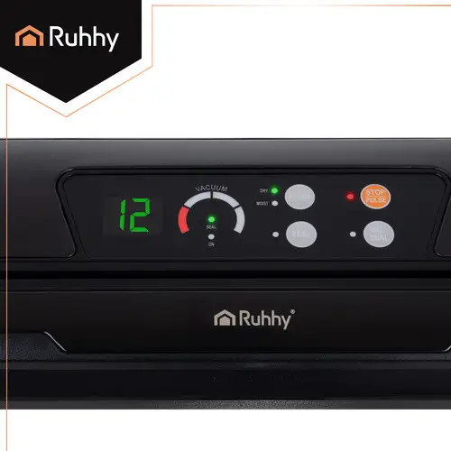 Вакууматор Ruhhy 24755 (80 кПа, 110 Вт, с ножом, пакеты в комплекте) - изображение 4