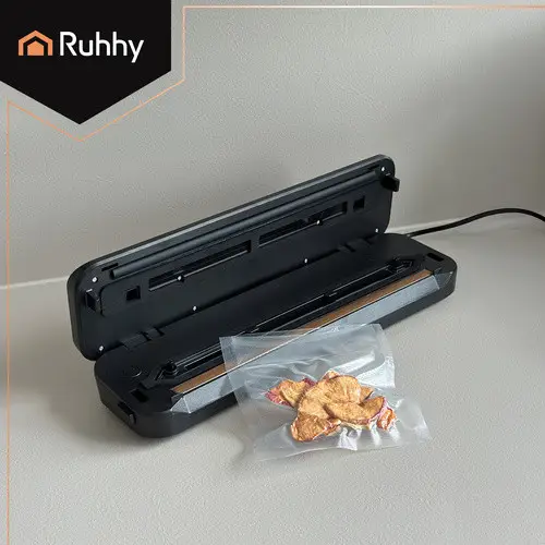 Вакууматор Ruhhy 24755 (80 кПа, 110 Вт, с ножом, пакеты в комплекте) - изображение 9