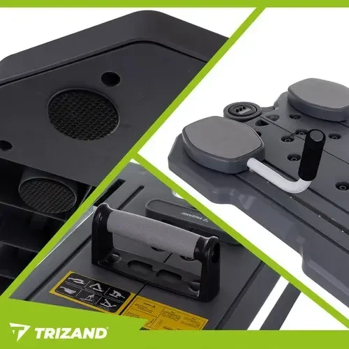 Универсальная фитнес-доска Trizand 26343 с LCD-счетчиком и эспандерами - Фото 10 Универсальная фитнес-доска Trizand 26343 с LCD-счетчиком и эспандерами - изображение 10