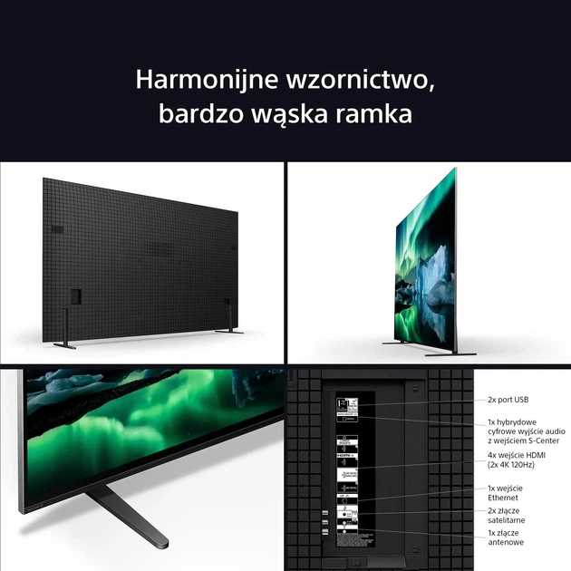 Телевізор Sony BRAVIA 8 K-77XR80 77" - изображение 7
