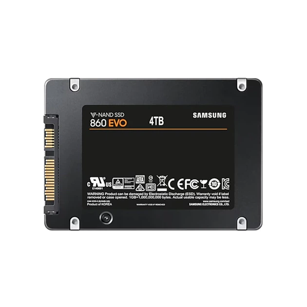 Накопичувач SSD Samsung 860 EVO 4Tb SATA (MZ-76E4T0) - Б/В - зображення 2