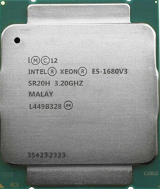 Процессор Intel Xeon E5-1680 v3 - Б/У - Фото 1 Процессор Intel Xeon E5-1680 v3 - Б/У - изображение 1