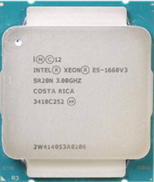 Процессор Intel Xeon E5-1660 v3 - Б/У - Фото 1 Процессор Intel Xeon E5-1660 v3 - Б/У - изображение 1