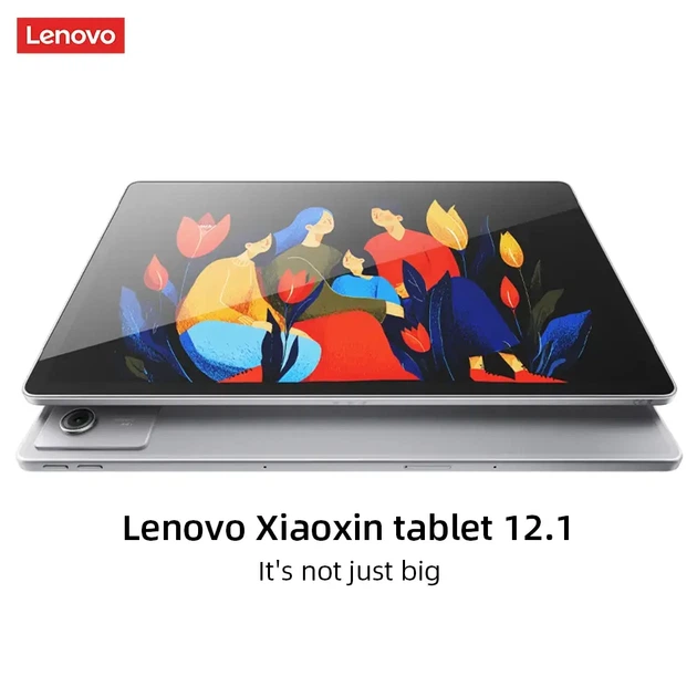 Планшет Lenovo Xiaoxin Pad 12.1 2025 8/128GB 2.5K 90Hz Dimensity 6400, 10200mAh 45W - изображение 2