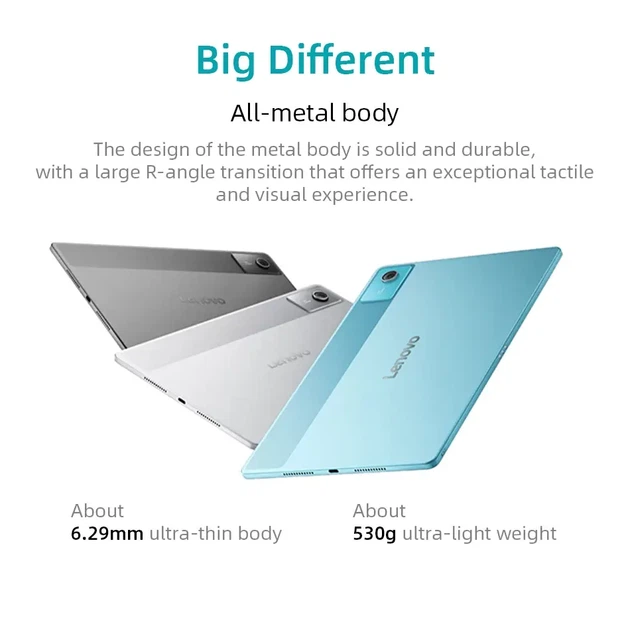 Планшет Lenovo Xiaoxin Pad 12.1 2025 8/128GB 2.5K 90Hz Dimensity 6400, 10200mAh 45W - изображение 9