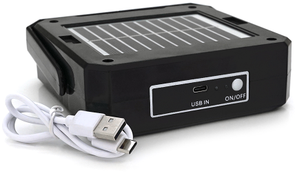 Переносной фонарь-прожектор Voltronic RC-C095+Solar (20W) 18 LED (SMD) 3 режима (YT28997) - изображение 4