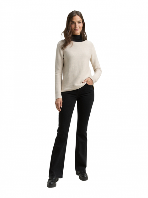 Джинси Tom Tailor Bootcut Jeans TTSTELLA 27/32 Чорний 1047842-10240 - изображение 4