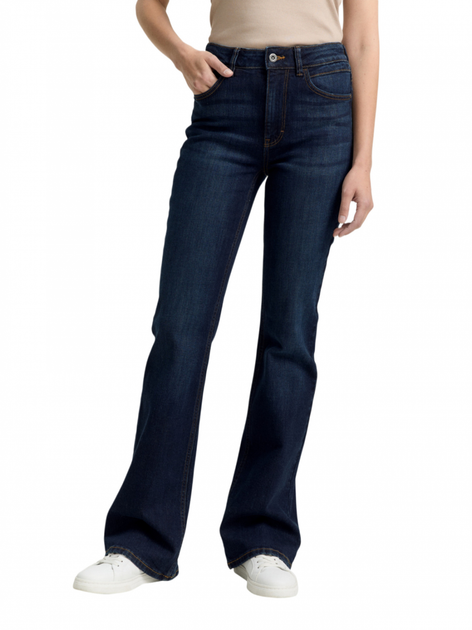 Джинси Tom Tailor Bootcut Jeans TTSTELLA 31/32 Темно-синій 1047842-10136 - Фото 1 Джинси Tom Tailor Bootcut Jeans TTSTELLA 31/32 Темно-синій 1047842-10136 - изображение 1