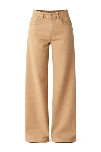 ДЖИНСИ WIDE LEG БЕЖЕВІ WL 595 2603104060142 42 Бежевий - зображення 7
