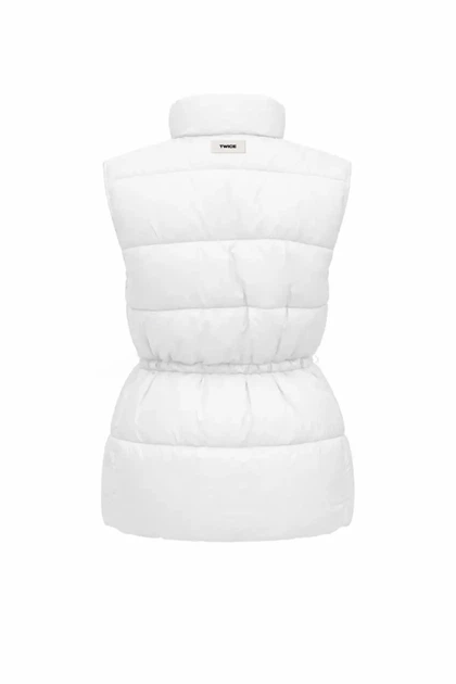 ЖИЛЕТ УТЕПЛЕНИЙ З ЗАТЯЖКАМИ OW001 2502131160309 L/XL Молочний - зображення 9