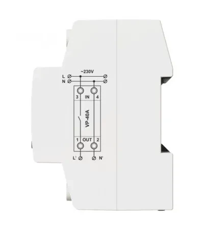 Реле напруги VP-40A M2R - Фото 2 Реле напруги VP-40A M2R - изображение 2