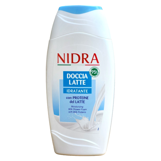Гель-молочко для душу NIDRA ds idratante 250 мл. - Фото 1 Гель-молочко для душу NIDRA ds idratante 250 мл. - зображення 1