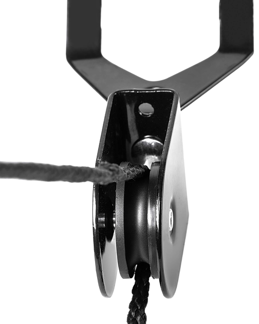 Uchwyt sufitowy Kadax Rullbo do przechowywania roweru Czarny (5906638309711) - obraz 5