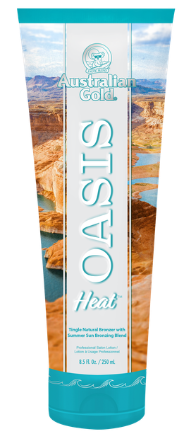 Лосьон для солярия Australian Gold Oasis Heat - Фото 1 Лосьон для солярия Australian Gold Oasis Heat - изображение 1