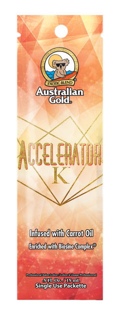 Лосьон для солярия Australian Gold Accelerator K - Фото 1 Лосьон для солярия Australian Gold Accelerator K - изображение 1