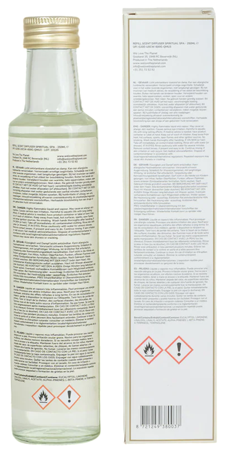 Наповнювач для дифузора WE Love The Planet Spiritual Spa 250 мл (8721249380037) - зображення 2