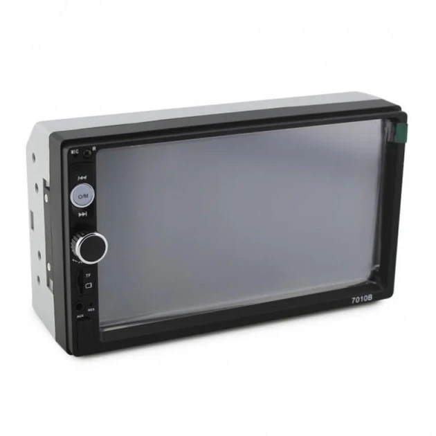 Автомагнитола 2Din MP5 7010B с Bluetooth и сенсорным экраном 7 дюймов поддержка видео 1080P и FM тюнером - Фото 1 Автомагнитола 2Din MP5 7010B с Bluetooth и сенсорным экраном 7 дюймов поддержка видео 1080P и FM тюнером - изображение 1