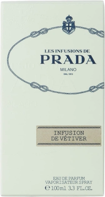 Парфумована вода унісекс Prada Les Infusions De Vetiver 100 мл (8435137743896) - зображення 2