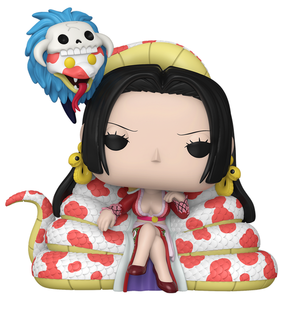 Фігурки Funko Pop! Premium Boa Hancock on Throne FUN710 - Фото 2 Фігурки Funko Pop! Premium Boa Hancock on Throne FUN710 - изображение 2