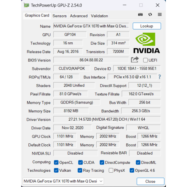 Ноутбук CLEVO P955ER 15.6" FHD/IPS 120 Hz / i7-8750H (6x12) / 16Gb / 512Gb SSD / NVIDIA GeForce GTX 1070 (8 Gb) Б/В - Фото 9 Ноутбук CLEVO P955ER 15.6" FHD/IPS 120 Hz / i7-8750H (6x12) / 16Gb / 512Gb SSD / NVIDIA GeForce GTX 1070 (8 Gb) Б/В - зображення 9