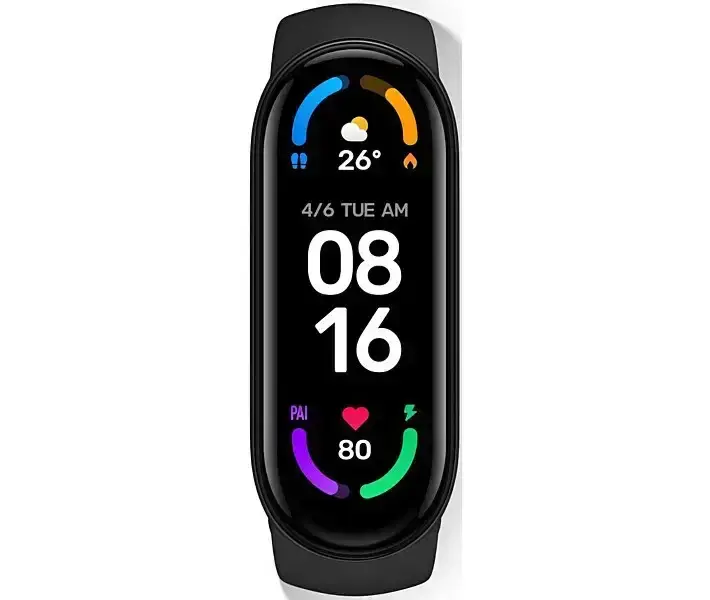 Smart Band м 6 фітнес браслет, чорний 5402120 - Фото 3 Smart Band м 6 фітнес браслет, чорний 5402120 - зображення 3