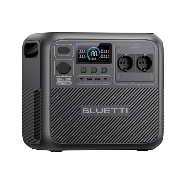 Зарядна станція BLUETTI Elite 200 V2 2073.6Wh | 2600W - зображення 2