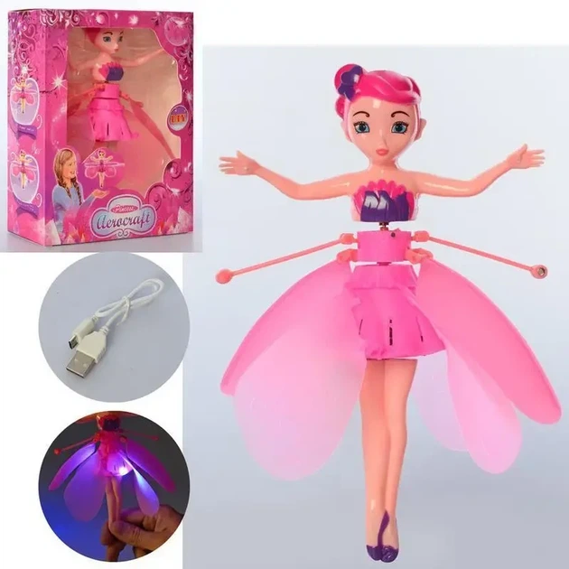 Летающая кукла фея Flying Fairy - изображение 6
