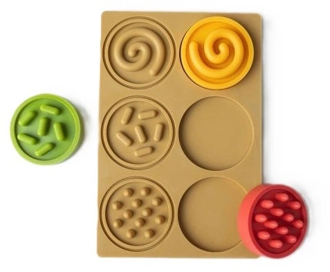 Сенсорні пазли Hencz Toys Mom's Care колеса 7 елементів 842 68420 (5907784468420) - зображення 2