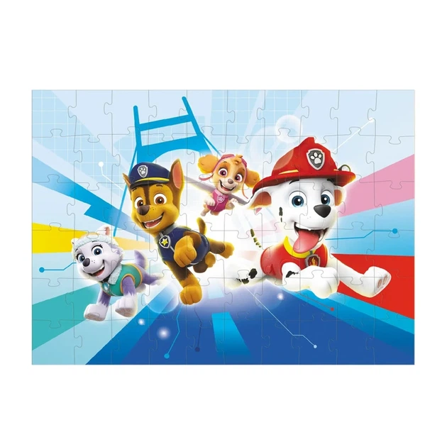 Дитячі Пазли Paw Patrol "Місія кличе" DoDo 200165 60 елементів, з фігуркою - Фото 3 Дитячі Пазли Paw Patrol "Місія кличе" DoDo 200165 60 елементів, з фігуркою - изображение 3