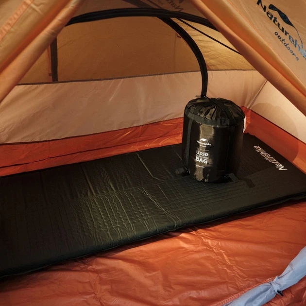 Спальник з капюшоном Naturehike U350 NH20MSD07, (1°C), правий, зелений - изображение 9