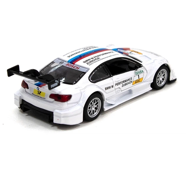 Автомодель - BMW M3 DTM (білий) - Фото 8 Автомодель - BMW M3 DTM (білий) - изображение 8