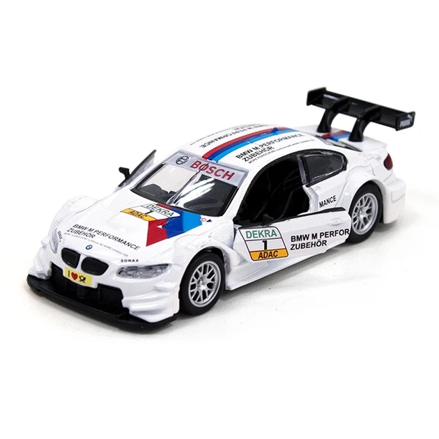 Автомодель - BMW M3 DTM (білий) - Фото 11 Автомодель - BMW M3 DTM (білий) - изображение 11
