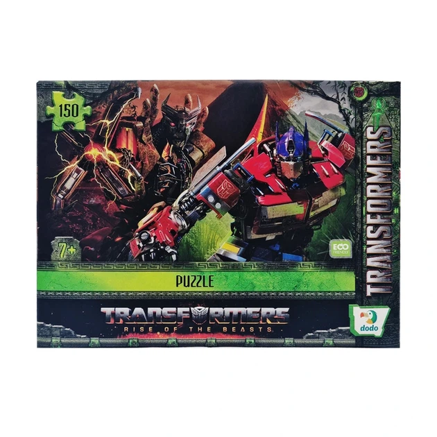 Пазл дитячий «Transformers» 200459 DoDo 150 елементів - Фото 1 Пазл дитячий «Transformers» 200459 DoDo 150 елементів - изображение 1