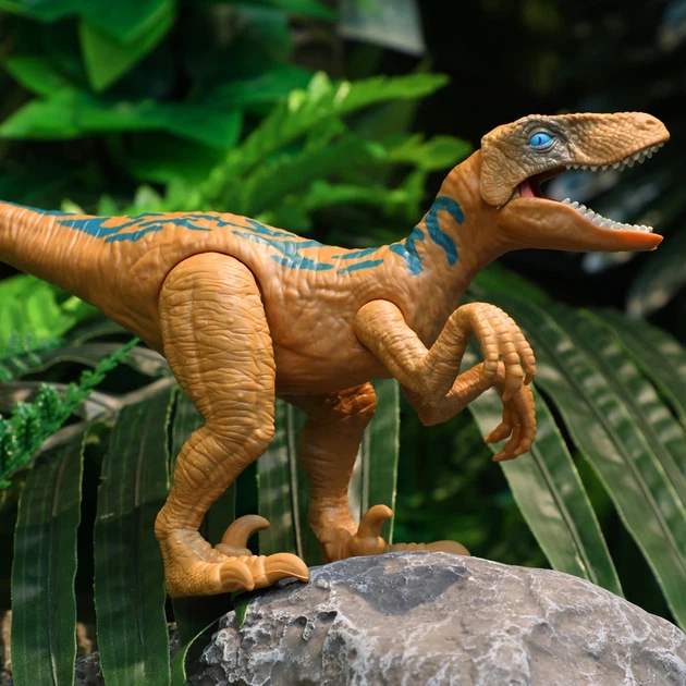 Інтерактивна іграшка DINOS UNLEASHED серії "Realistic" S2 – ВЕЛОЦИРАПТОР - Фото 3 Інтерактивна іграшка DINOS UNLEASHED серії "Realistic" S2 – ВЕЛОЦИРАПТОР - изображение 3