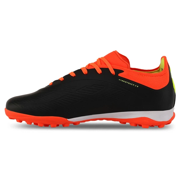 Сороконіжки футбольні дитячі для тренувань SP-Sport Predator X25-2 розмір 35 Orange-Black - зображення 4