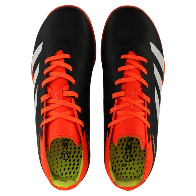Сороконіжки футбольні дитячі для тренувань SP-Sport Predator X25-2 розмір 35 Orange-Black - зображення 5