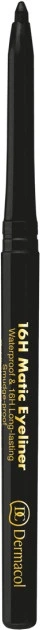 Kredka do oczu Dermacol 16h Matic wodoodporna 04 Black 3 g (000085959040) - obraz 1